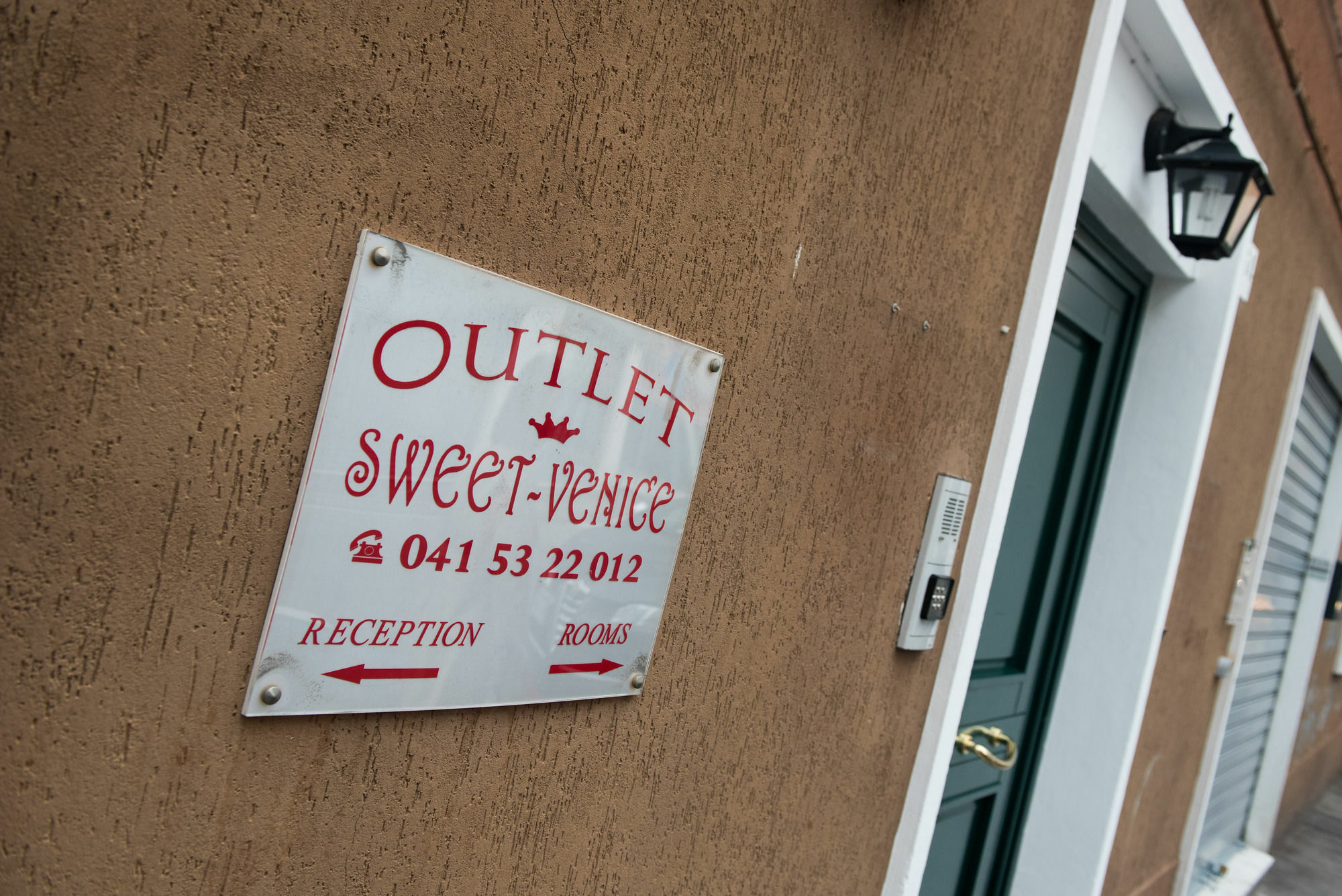 Outlet Sweet Venice Mestre Luaran gambar