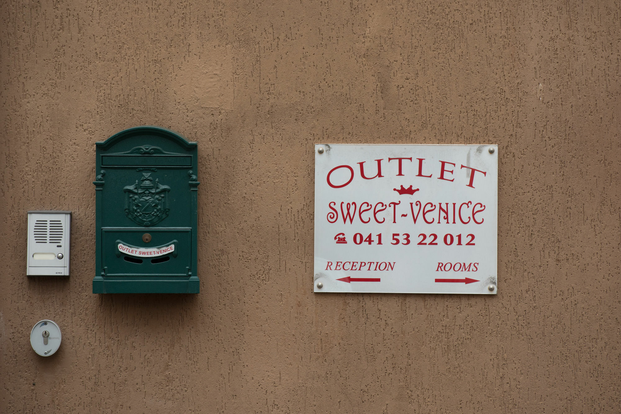 Outlet Sweet Venice Mestre Luaran gambar